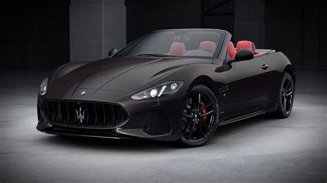 The maserati granturismo is a special kind of performance car. Konfigurator: GranCabrio Sport | Maserati, Maserati ...