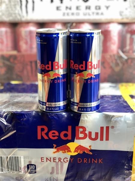 Nước Tăng Lực Red Bull Energy Drink Lon 250ml