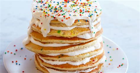 Pillsburys Funfetti Pancake And Waffle Mix Brings The Party To Breakfast