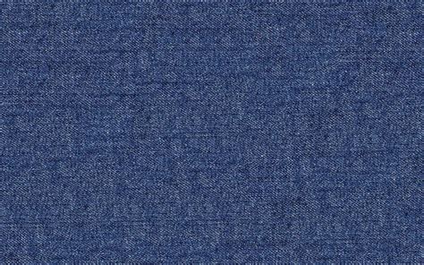 Blue Denim Fabric Macro Blue Denim Background Blue Denim Texture