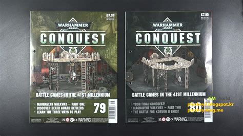 Pluckeys Gm World Warhammer 40000 Conquest Magazine Issue 78 80