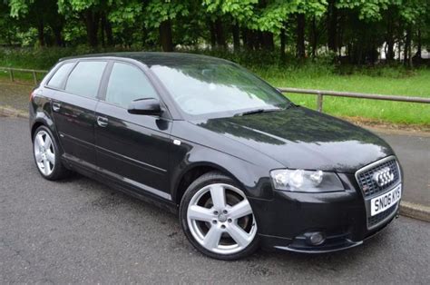 2006 Audi A3 20 Tfsi S Line Special Edition Sportback 5dr In