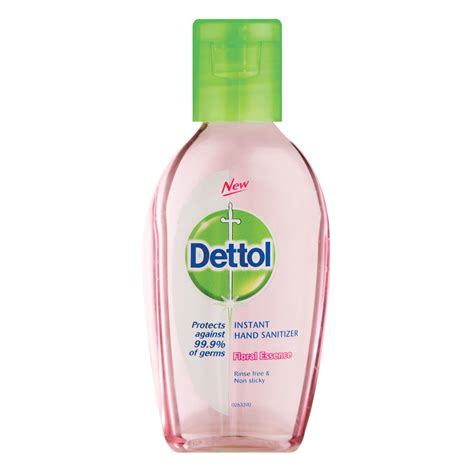 Hand sanitizers are usually made from ethyl alcohol for its antiseptic properties. Dettol Hand Sanitizer | Dettol