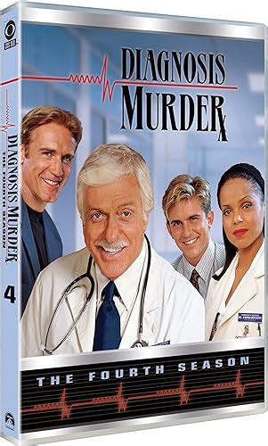 Diagnosis Murder Season 4 Dvd Uk Dick Van Dyke Barry