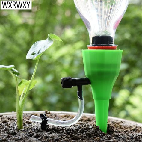 Automatic Drip Irrigation System Diy Automatic Plant Waterers Taper