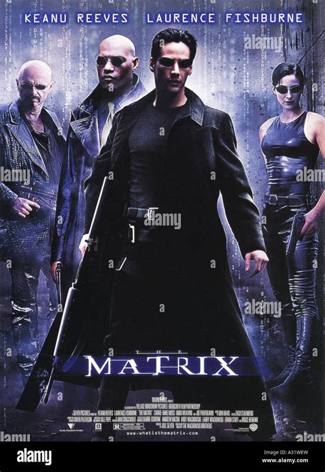 The Matrix 1999 Movie Poster Fotografías E Imágenes De Alta Resolución