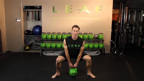 Kettlebell Sumo Deadlift Youtube