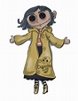 Pin by jazmr on Drawings | Coraline doll, Coraline drawing, Coraline art