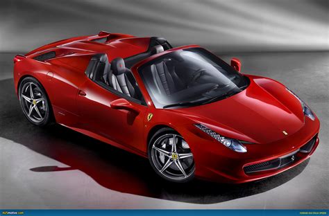 AUSmotive.com » OFFICIAL: Ferrari 458 Italia Spider