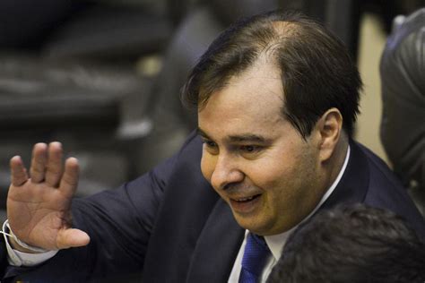 Rodrigo Maia Confirma Favoritismo E é Reeleito Presidente Da Câmara