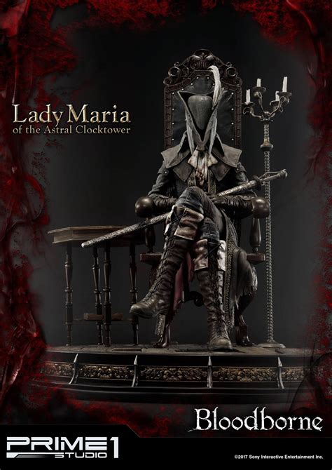 Bloodborne Lady Maria Of The Astral Clocktower Statue By Prime 1