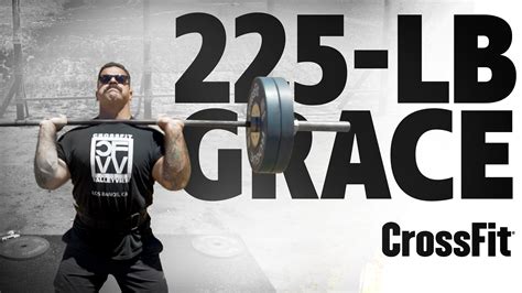 Crossfit Heavy Grace Workout Demo