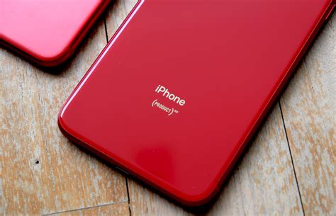 In Pictures The Very Red And Gorgeous Productred Iphone 8 Plus