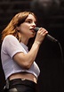 Chvrches Lauren Mayberry, Metal Girl, Lead Singer, Crushes, Celebs ...