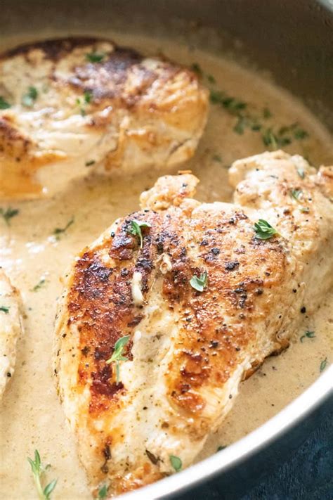 Maybe you would like to learn more about one of these? Creamy Garlic Herb Chicken | Easy 20 Minute Recipe