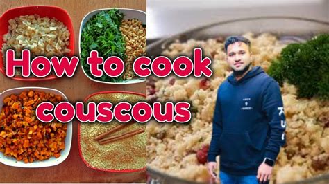 Couscous should be cooked 50% more water than couscous, using a ratio of 1:1 1/2 couscous to water. How to cook couscous right technique How to Cook the ...