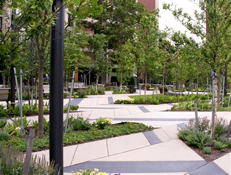 Levinson Plaza By Mikyoung Kim Landscape Architecture