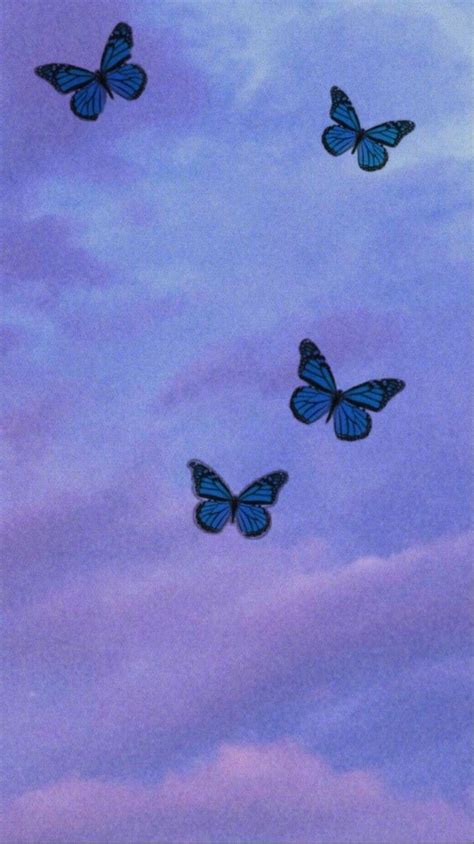 Shuffle cool background in setting option. #butterfly #iphone wallpaper aesthetic pastel #wallpaper ...