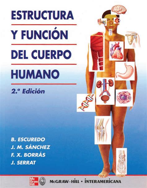 Estructura Y Funcion Del Cuerpo Humano