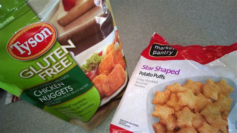 Quick, easy, and healthy too! Tyson® Gluten Free Chicken Nuggets, Yes Gluten Free ...