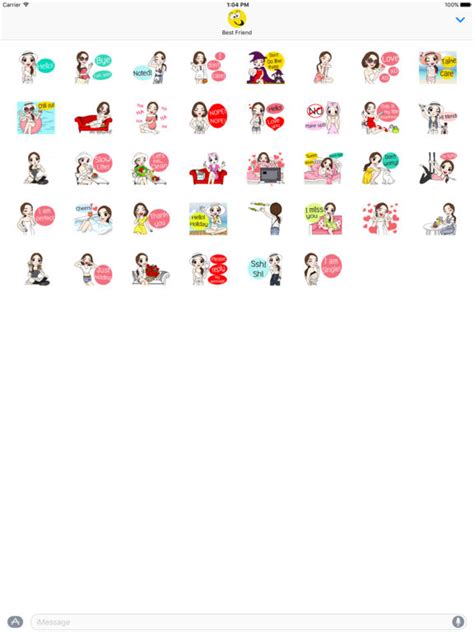 Pretty Modest Girl Emojiandstickers For Imessage By Ayan Nurmaganbetov