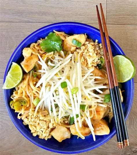 Check spelling or type a new query. Spicy Chicken Pad Thai Recipe in 2020 | Spicy chicken pad ...