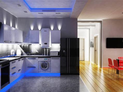 How do you know what dimensions you have to have the downlight to be able to it is important to know the thickness of a downlight to ensure that you can enter the separation between the ceiling and the sheets of the false ceiling. Choosing Installation Contractors For Kitchen Ceiling LED ...