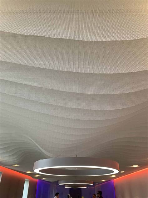 Curved fabric ceiling - Architen Landrell