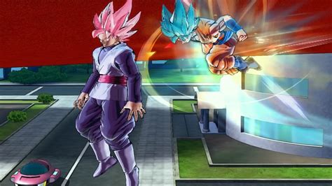In this guide are all informations about dragon ball xenoverse 2 + db super pack 1, 2 and 3. Xenoverse 2 Super Saiyan Rose Black Goku - Dragon Ball ...
