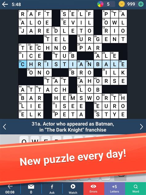Daily Themed Crossword: Crossword puzzles online APK for Android Download