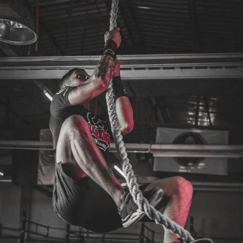 Rope Climbing Is A Great Way To Improve Forearm And Grip Strength As Hot Sex Picture