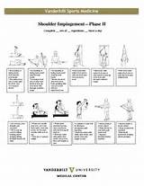 Pictures of Shoulder Exercises