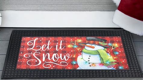 Christmas Doormats 5 Reg 18 Free Pickup Free Stuff Finder