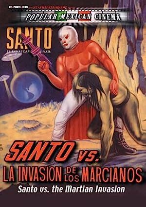 Santo El Enmascardo De Plata Vs La Invasi N De Los Marcianos Sehr Gut Dvd Buchlando Buchankauf