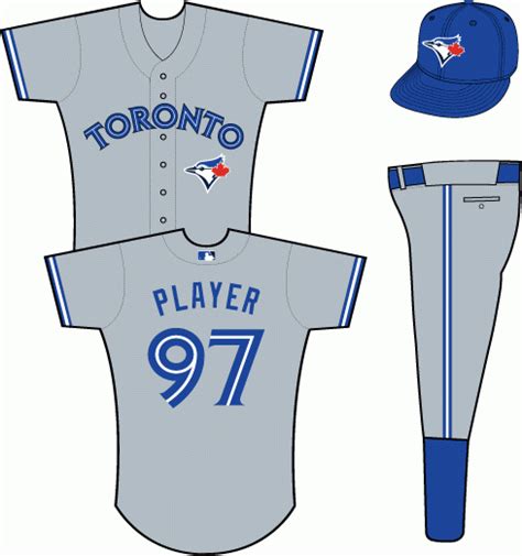 A rebrand of the greeneville reds to the greeneville pioneers. Toronto Blue Jays Road Uniform - American League (AL ...