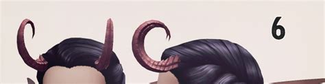 Sims 4 Demon Horns