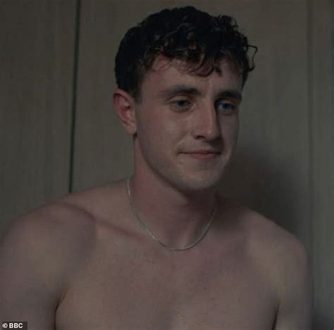 Enjoy this photo of him in uniform from 2014. Normal People's Paul Mescal jokes Connell's chain will ...