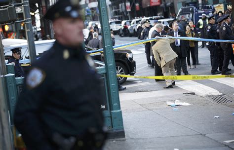 Fatal Shooting In Midtown Manhattan Near Penn Station