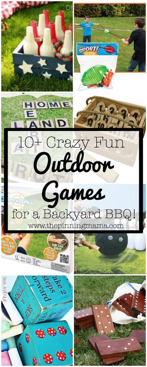 10 Crazy Fun Outdoor Games Perfect For A Backyard Barbecue The