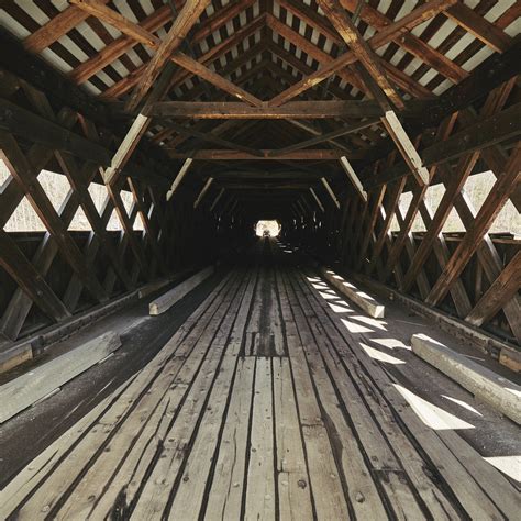 West Dummerston Covered Bridge Matchneedle