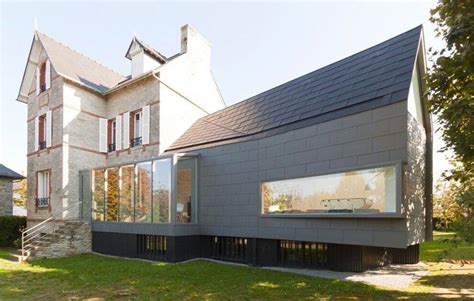 Feld Architecture Designs A Contemporary Home In Saint Cast Le Guildo