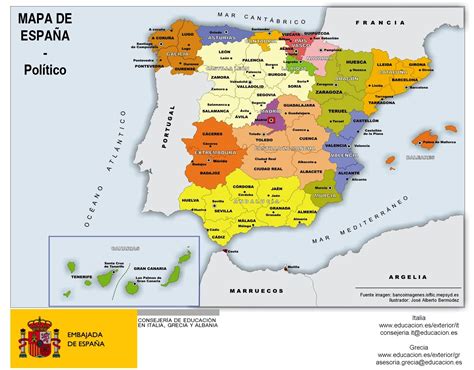 Mapa Regiones De Espana Germantecno Mapa De Espa 241 A Mapa Pol 237