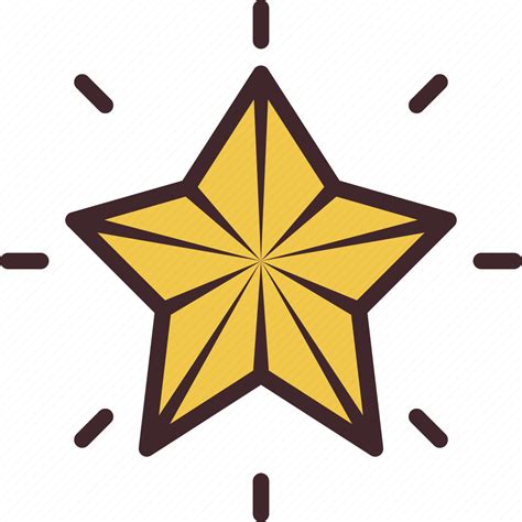Star Shiny Bright Sparkle Icon Download On Iconfinder