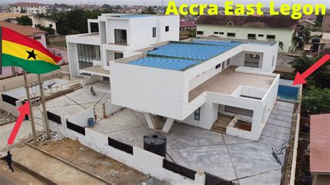 How Cheap Is Buying These Mansions In Ghana Youtube