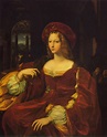 Raffaello Sanzio, "Juana de Aragón". | Malování portrétů, Portrét ...