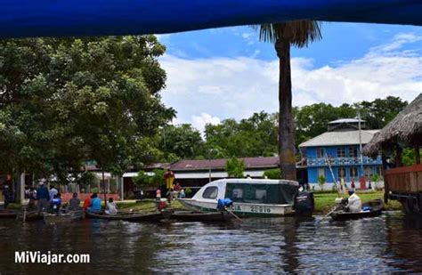 Puerto Nariño Amazonas Turismo Que Fascina Y Crea Conciencia