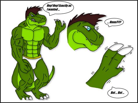 Transformation Into Tyrannosaurus Rex Page 3 By Maxime Jeanne On Deviantart