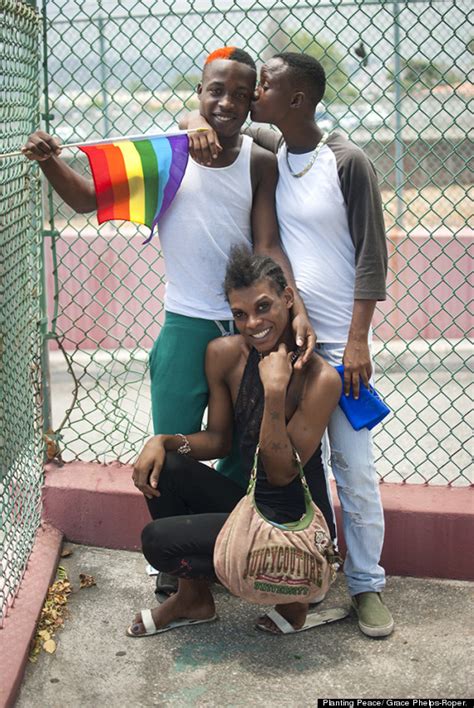 planting peace travels with grace phelps to document jamaican lgbt homeless youth huffpost
