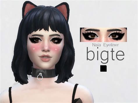 Makeup Cc Punk Makeup Sims 4 Cc Makeup Sims 4 Mods Clothes Sims 4