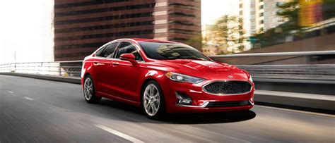 2020 Ford Fusion Trim Levels S Vs Se Vs Sel Vs Titanium